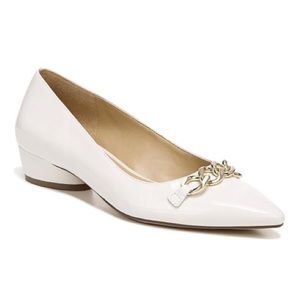 Naturalizer Satin Pearl Becca Patent Leather Pump - Women size 6